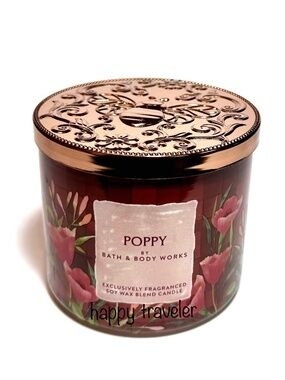 POPPY 3-Wick Candle
